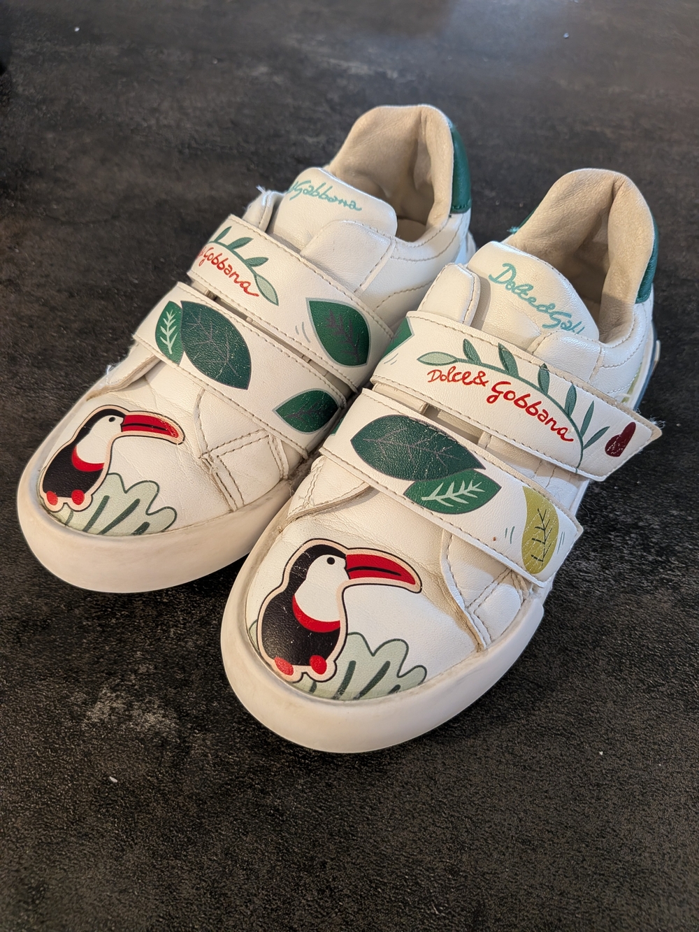 Dolce & Gabbana Kids Sneakers - Size EU 30, US 12